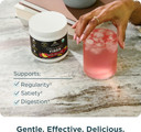 Ancient Nutrition Organic Fiber Powder, Raspberry Lemonade, Soluble Fiber From Acacia & Konjac Root, Supports Digestive Health, Reduces Bloating, 6.5 Oz
