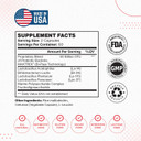 Lactobacillus Casei 75 Billion Cfu'S + 4 Strain Probiotic Capsules 300 Billion Cfu'S | Bundle & Save | L. Casei Powder No Additives | Digestive & Immune Support | Made In Usa | High Potency