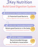 Bhk'S Baby Probiotic Powder,+ Vitamin D,Reduces Colic,Gas & Spit-Ups,Healthy Poops,Reduces Crying & Fussing & Promotes Digestive Comfort,Newborns, Babies & Infants, 30 Sticks