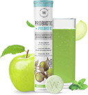 Wellbeing Nutrition Daily Probiotic + Prebiotic| Plant Based |18 Billion Cfu, 6 Strains For Men & Women With Organic Prebiotic Fiber For Digestion, Gut Health, Metabolism | 42 Effervescent Tabs