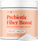 Prebiotic Fiber Powder - Unflavored & Sugar Free | 45 Servings | Fiber Supplement To Support Digestive Regularity, Gut Health, Bloating & Immune Support - 1 Scoop Of Soluble Prebiotic Powder Daily