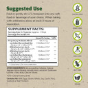 Master Supplements Granular Theralac - 1.05 Oz - Multi-Strain Probiotic Powder For Optimal Gut Health - Great For Kids - Vegan, Gluten Free - 40 Servings