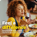 Enzymedica Digest Gold + Atpro, Maximum Strength Enzyme Formula, Prevents Bloating And Gas, 14 Key Enzymes Including Amylase, Protease, Lipase And Lactase, 21 Capsules (Ffp)