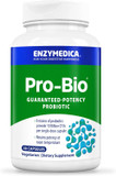 Enzymedica, Pro-Bio, Shelf Stable, Stomach-Acid Resistant Probiotic For Healthy Digestion, 10 Billion Cfu, 30 Count