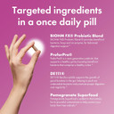 Biohm Probiotics For Women, 30 Billion Cfu, 9 Strains (30 Count) Helps Support Total Gut Health, Digestive & Immune System, Vaginal Probiotic For Urinary Tract & Vaginal Health, 30 Day Supply