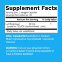 Doctors Best Lumbrokinase, Supports Heart Function, 720,000 Units Per Serving, 60 Veggie Caps