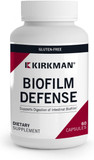 Kirkman - Biofilm Defense Disruptor And Buster - W/Lipase And Glucoamylase - Enzymes For Digestion For Men And Women - Protects Immune System - 60 Supplement Capsules