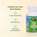 Youngevity Ultimate Digest Fx - Ultra Prebiotic, Probiotic, & Enzyme - Plant Enzyme Blend - Fos Blend - Sea Minerals - 15 Billion Lactobacillus Blend - Digestion Aid - 90 Capsules