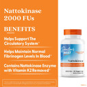 Doctors Best Nattokinase, 2000 Fus, Supports Cardiovascular Health, Non-Gmo, Vegan 90 Veggie Caps