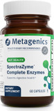 Metagenics Spectrazyme Complete Enzyme Complex - Digestive Enzymes Supplement - Digestive Health For Men & Women* - Non-Gmo - 60 Capsules