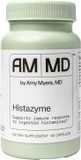 Amy Myers Md Histazyme - Diamine Oxidase Dao Enzyme Supplement Histamine Blocker To Support Healthy Digestion, Food Derived Histamine Intolerance (Hi) - 60 Capsules - Bottle