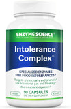 Intolerance Complex, 90 Capsules Comprehensive Support For Common Digestive Sensitivities Gluten, Casein, Phenol Sensitivities, And Complex Carbohydrates Intolerance Relief