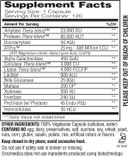 Enzymedica Digest Gold + Atpro, Maximum Strength Enzyme Formula, 14 Key Enzymes Including Amylase, Protease, Lipase And Lactase, 120 Capsules