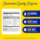 Enzymedica Glutenease, Digestive Enzymes For Food Intolerance, Support For Hidden Gluten & Cross-Contamination, Offers Fast Acting Gas & Bloating Relief, 120 Count (Ffp)