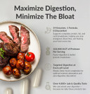 Bioptimizers Masszymes - Complete Digestive Enzymes Supplement For Gut Health - Bloating Relief For Men And Women - Lipase Amylase Bromelain Digestive Enzymes (250 Capsules) Bioptimizers Masszymes - Complete Digestive Enzymes Supplement For Gut Health - Bloating Relief For Men And Women - Lipase Amylase Bromelain Digestive Enzymes (250 Capsules)