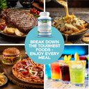 Digestive Enzymes For Gut Health  Bloating & Gas Relief Supplement  Ibs Support, Probiotic-Infused Enzyme For Women & Men  Breaks Down Dairy, Carbs & Fats  Keto & Paleo Friendly  90 Capsules