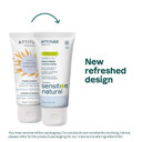 Attitude Hand Cream For Sensitive Skin With Oat, Ewg Verified, Dermatologically Tested, Vegan, Unscented, 2.5 Fl Oz