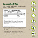 Master Supplements Nattostim - 30 Delayed Release Vegetable Capsules - Circulatory & Immune Support - Vegan, Gluten Free - 30 Servings