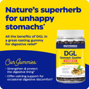 Enzymedica, Dgl Stomach Soothe, Deglycyrrhizinated Licorice Gummies For Digestive Support & Gut Health, Chocolate, 74 Count