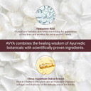 Avya Hydrating Hand Lotion For Dry Skin  Nourishing Hand Healing Treatment For Dry And Ashy Skin/Hyaluronic Acid And Citrus Stem Cell Technology/Advanced Ayurvedic Skincare (2Oz)