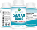 Best Earth Naturals Catalase Supplement 15,000 - Hair Supplements For Strong Hair - 30-Day Supply