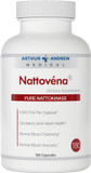 Arthur Andrew Medical, Nattovena, Pure Nattokinase Supplement, Double Strength 4,000 Fus Per Capsule, 90