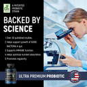 All-In-One Prebiotic Probiotic & Postbiotic For Women & Men, Gut & Digestive Support Supplement Including Digestive Enzymes 120 Capsules