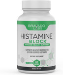 Histamine Blocker Supplements  Dao Enzyme Formula & Vitamin C  Daily Support For Histamine Intolerance & Immune Support  Dao Supplements Histamine Blocker  60 Capsules  Made In Usa