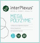 Mega-Polyzyme - Full Spectrum Vegetarian Digestive Enzymes With Bromelain For Gastrointestinal Support - Gluten Free, Dairy Free, Soy Free - 60 Capsules (60 Servings)