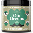 Gut Greens Superfood Powder Formula Supplement - Amazing Raw Digestive Enzyme Supplements Grass Mix, 9Oz, 30 Servings