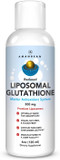 Amandean Liposomal Glutathione Supplement. Liquid Reduced Setria 500Mg. Immune Support, Brain Health, Liver Detox, Skin Health. Phosphatidylcholine From Non-Gmo Sunflower Lecithin. Soy-Free & Vegan