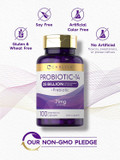 Carlyle Probiotics For Men And Women | 25 Billion Cfu | With Prebiotics | 100 Capsules | Vegetarian, Non-Gmo, & Gluten Free Supplement Carlyle Probiotics For Men And Women | 25 Billion Cfu | With Prebiotics | 100 Capsules | Vegetarian, Non-Gmo, & Gluten Free Supplement