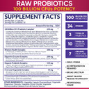 Wholesome Wellness Dr. Formulated Raw Probiotics For Women 100 Billion Cfus Capsules With Prebiotics, Digestive Enzymes, Approved For Adults, Shelf Stable Supplement Wholesome Wellness Dr. Formulated Raw Probiotics For Women 100 Billion Cfus Capsules With Prebiotics, Digestive Enzymes, Approved For Adults, Shelf Stable Supplement