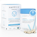 Happy V Dr. Formulated Vaginal Probiotics For Women Odor & Itch Support, Urinary & Gut Health, Ph Balance | Womens Daily Probiotic With Patented Prebiotics & Lactobacillus For Feminine Wellness Happy V Dr. Formulated Vaginal Probiotics For Women Odor & Itch Support, Urinary & Gut Health, Ph Balance | Womens Daily Probiotic With Patented Prebiotics & Lactobacillus For Feminine Wellness
