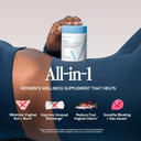 Happy V Dr. Formulated Vaginal Probiotics For Women Odor & Itch Support, Urinary & Gut Health, Ph Balance | Womens Daily Probiotic With Patented Prebiotics & Lactobacillus For Feminine Wellness Happy V Dr. Formulated Vaginal Probiotics For Women Odor & Itch Support, Urinary & Gut Health, Ph Balance | Womens Daily Probiotic With Patented Prebiotics & Lactobacillus For Feminine Wellness