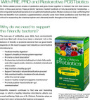 Dr. OhhiraS Probiotics Original Formula With 3 Year Fermented Prebiotics, Live Active Probiotics And The Only Product With Postbiotic Metabolites, 60 Capsules