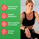 Force Factor Probioslim Keto Acv Gummies, Organic Apple Cider Vinegar Gummies With Lactospore Probiotics & Prebiotics To Support Digestion, Metabolism, & Immune Health, 1 Net Carb, Apple Flavor, 120Ct