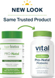 Hyperbiotics Vital Nutrients Pro-Natal Prenatal Probiotics For Women | Support For Occasional Nausea, Bloating, And Gas | Vegan Pregnancy Probiotic For Women | Gluten, Dairy, Soy Free | 30 Tablets