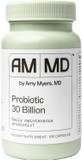 Amy Myers Md Best Probiotics 30 Billion Cfu Per Capsule - For Women & Men - Powerful Combination Of Doctor Approved Strains - Supports Healthy Digestion And Gut Bacteria Balance - One Month Supply