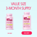 Love Wellness Good Girl Probiotics | Women'S Vaginal Health Supplement | Vaginal Probiotics For Women Ph Balance & Urinary Tract Health | Support Vaginal Odor & Flora | 60 Count