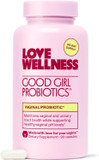 Love Wellness Good Girl Probiotics | Women'S Vaginal Health Supplement | Vaginal Probiotics For Women Ph Balance & Urinary Tract Health | Support Vaginal Odor & Flora | 60 Count