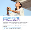 Dr. Emil Nutrition Total Gut Health Complex - Prebiotic + Probiotic + Postbiotic Gut Health Supplements For Women And Men - Probiotics For Digestive Health & Gut Health, 120 Capsules