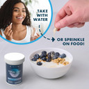 Biohm Total Probiotic, 30 Billion Cfu Daily Probiotics For Women & Men (30 Count) Helps Reduce Occasional Gas & Bloating, Supports Digestion & Total Gut Health, Non-Gmo, Vegan