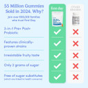 First Day 3 In 1 Probiotics For Men - Prebiotic, Probiotic & Postbiotic Supplement  Mens Probiotic For Digestive Health, Oral Health, Immune Function, Energy, Gut Health For Men  30-Day Supply