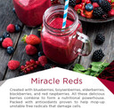 Macrolife Naturals Miracle Reds Superfood Supplement Powder Antioxidants Polyphenols Enzymes Probiotics - Raw Non-Gmo Organic Vegan Gluten & Dairy Free (30 Servings) Macrolife Naturals Miracle Reds Superfood Supplement Powder Antioxidants Polyphenols Enzymes Probiotics - Raw Non-Gmo Organic Vegan Gluten & Dairy Free (30 Servings)