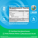 Digestive Advantage Prebiotic Fiber Gummies + Probiotics For Gut Health, 5G Prebiotic Fiber Plus 1 Billion Cfu Probiotic, Supports Digestive Health & Regularity, (60Ct Bottle) Strawberry Flavor