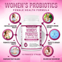 Purely Optimal Womens Probiotics 60 Billion Cfu W/Organic Prebiotics & Digestive Enzymes (30 Count)