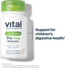 Hyperbiotics Vital Nutrients Pro Kids Probiotic | Allergen-Free Toddler Probiotics For Kids | Targeted Immune, Gut, And Digestive Health | Sugar-Free Orange Flavor | 60 Chewable Tablets
