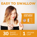 Akkermansia Probiotic 10 Billion Tfu, With Concentrated Egcg From Green Tea Extract, Glp-1 Supplement For Gut Health, Metabolism Support & Sustain Energy Levels, 30 Vegan Capsules, No Gluten