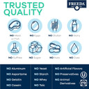 Freeda Acidophilus Probiotic 1 Billion Cfu - Lactobacillus Acidophilus Probiotics For Women & Men - Women'S Probiotics For Digestive Health - Gut Health Supplements For Women & Men (250 Capsules)